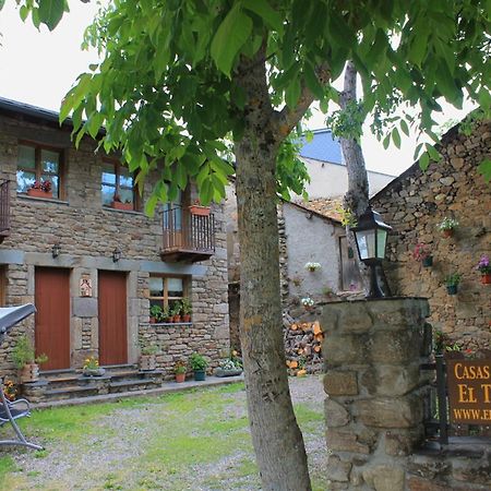 Casa Rural El Trubio Vigo de Sanabria Exteriör bild