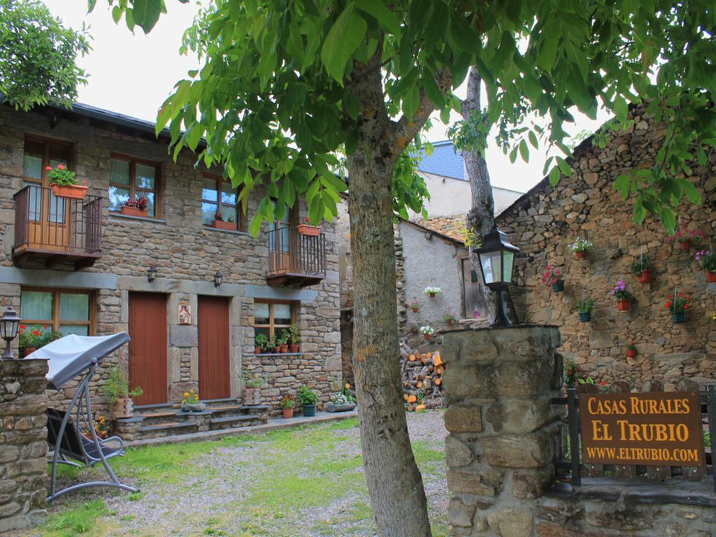 Casa Rural El Trubio Vigo de Sanabria Exteriör bild