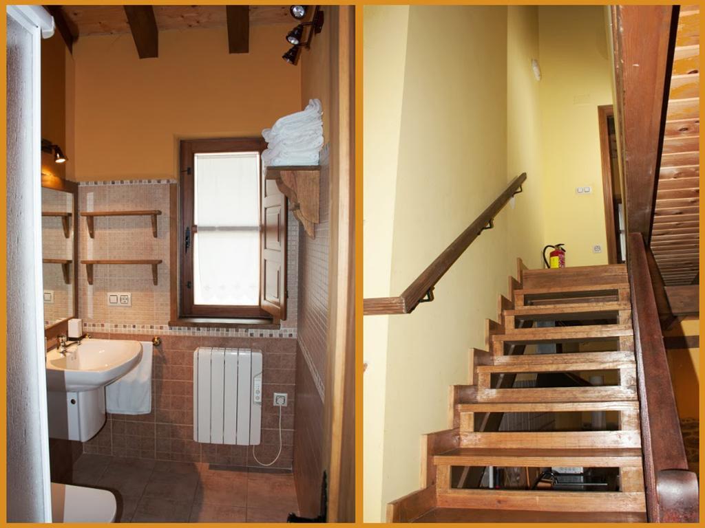 Casa Rural El Trubio Vigo de Sanabria Rum bild