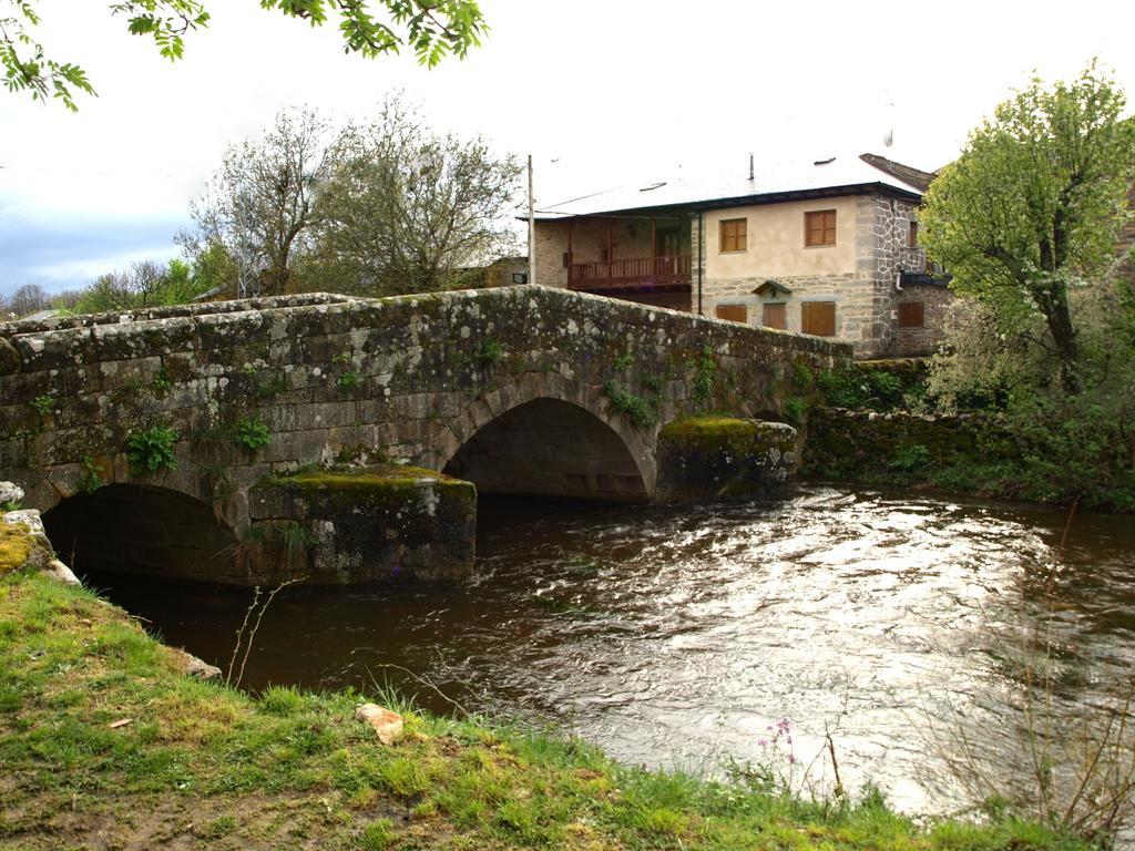 Casa Rural El Trubio Vigo de Sanabria Exteriör bild