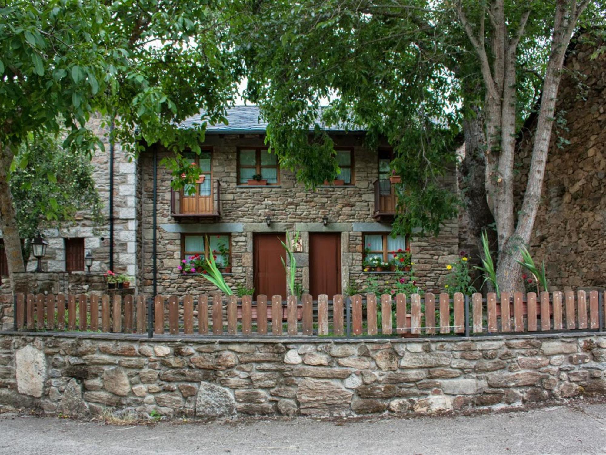 Casa Rural El Trubio Vigo de Sanabria Exteriör bild
