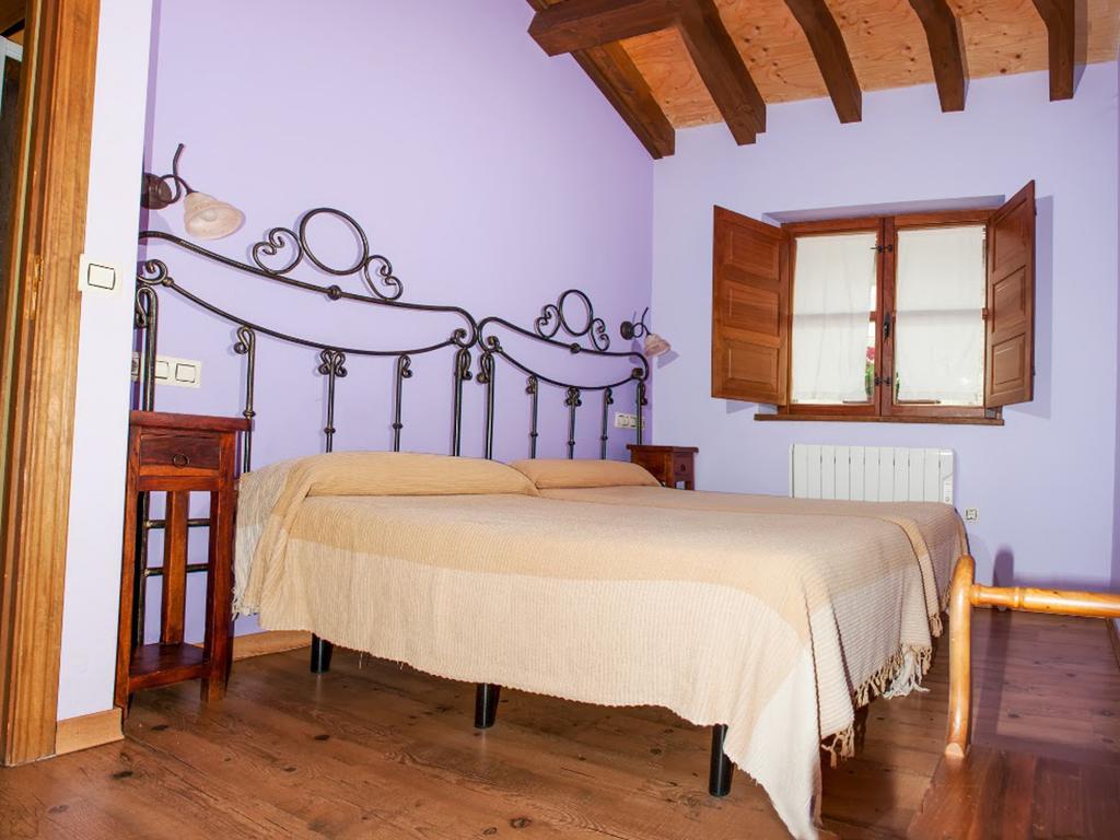 Casa Rural El Trubio Vigo de Sanabria Rum bild