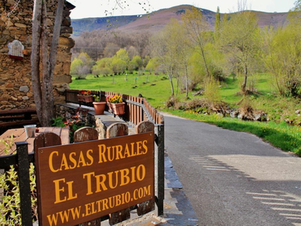Casa Rural El Trubio Vigo de Sanabria Rum bild