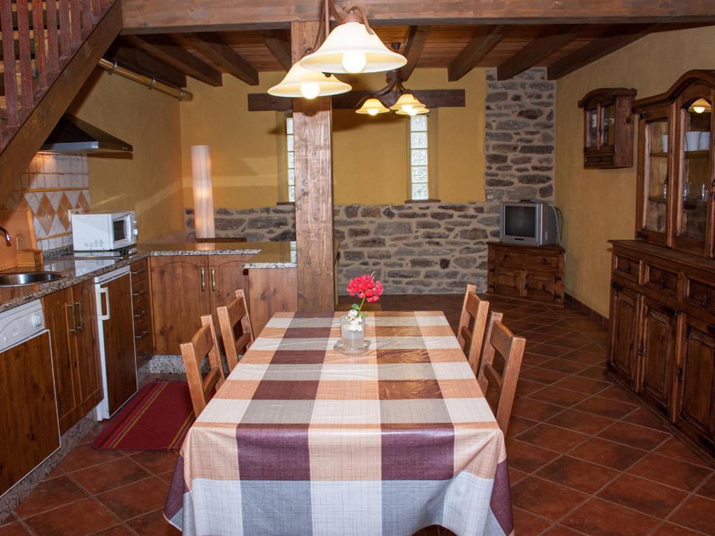 Casa Rural El Trubio Vigo de Sanabria Rum bild